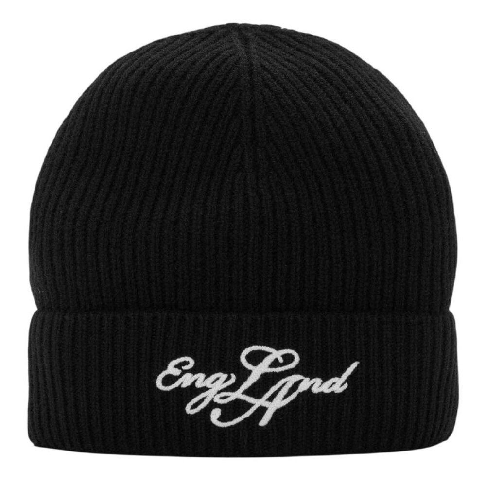 Represent England Beanie / Jet Black